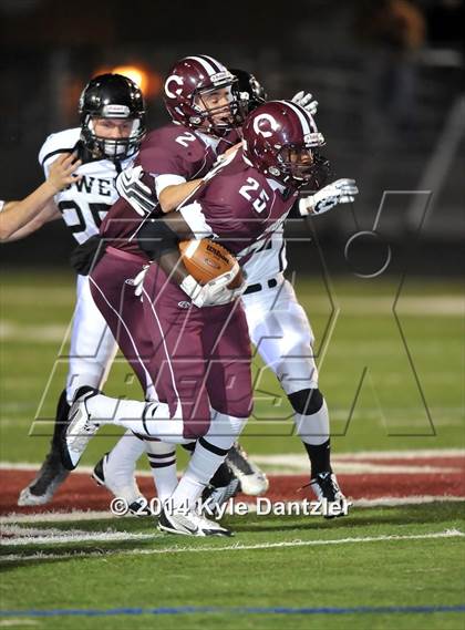 Thumbnail 1 in Cooper vs. Howe (UIL 3A Division 2 Region 2 Bi-District) photogallery.