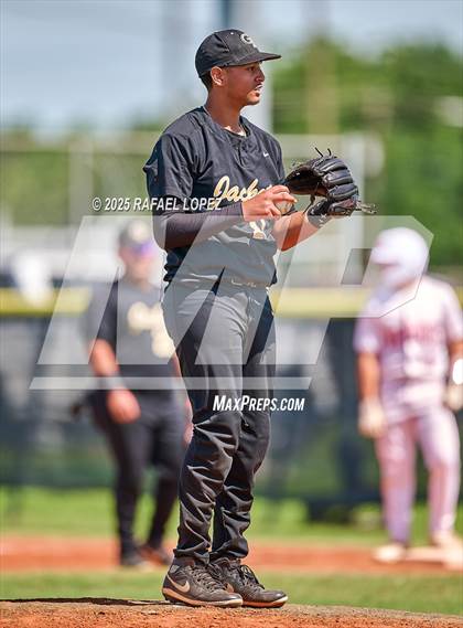 Thumbnail 2 in Galena Park vs. Victoria West (UIL 5A D1 Baseball Bi-District) photogallery.