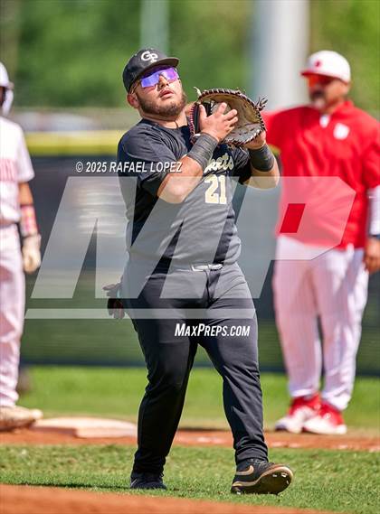 Thumbnail 2 in Galena Park vs. Victoria West (UIL 5A D1 Baseball Bi-District) photogallery.