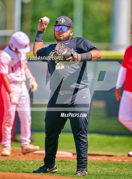 Thumbnail 1 in Galena Park vs. Victoria West (UIL 5A D1 Baseball Bi-District) photogallery.