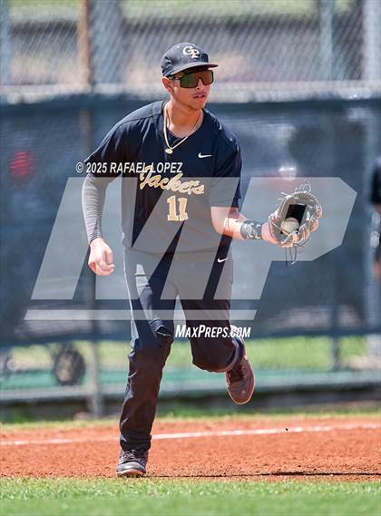 Thumbnail 1 in Galena Park vs. Victoria West (UIL 5A D1 Baseball Bi-District) photogallery.