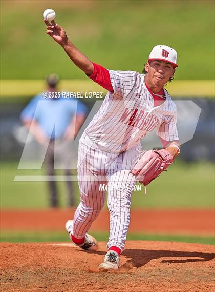 Thumbnail 2 in Galena Park vs. Victoria West (UIL 5A D1 Baseball Bi-District) photogallery.