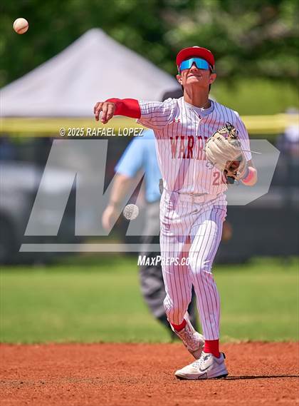 Thumbnail 1 in Galena Park vs. Victoria West (UIL 5A D1 Baseball Bi-District) photogallery.