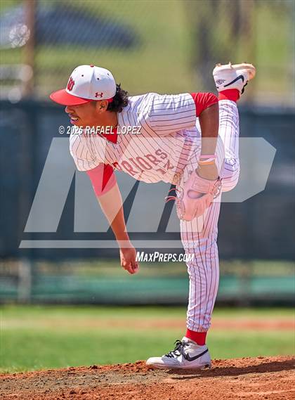 Thumbnail 3 in Galena Park vs. Victoria West (UIL 5A D1 Baseball Bi-District) photogallery.