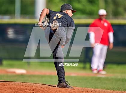 Thumbnail 2 in Galena Park vs. Victoria West (UIL 5A D1 Baseball Bi-District) photogallery.