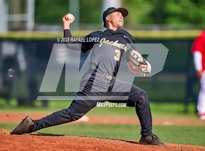 Thumbnail 1 in Galena Park vs. Victoria West (UIL 5A D1 Baseball Bi-District) photogallery.