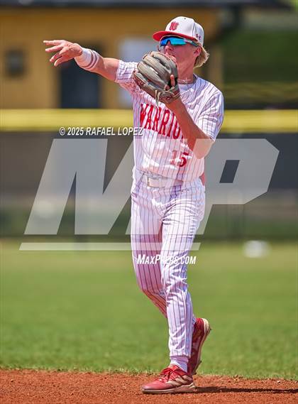 Thumbnail 1 in Galena Park vs. Victoria West (UIL 5A D1 Baseball Bi-District) photogallery.