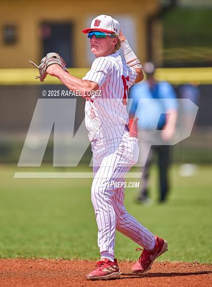 Thumbnail 3 in Galena Park vs. Victoria West (UIL 5A D1 Baseball Bi-District) photogallery.