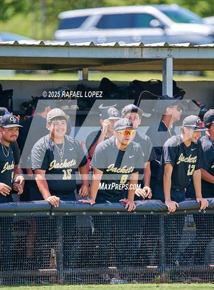 Thumbnail 3 in Galena Park vs. Victoria West (UIL 5A D1 Baseball Bi-District) photogallery.