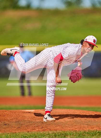 Thumbnail 3 in Galena Park vs. Victoria West (UIL 5A D1 Baseball Bi-District) photogallery.