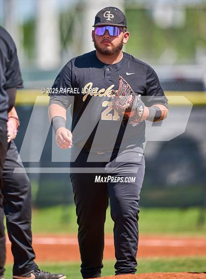 Thumbnail 1 in Galena Park vs. Victoria West (UIL 5A D1 Baseball Bi-District) photogallery.