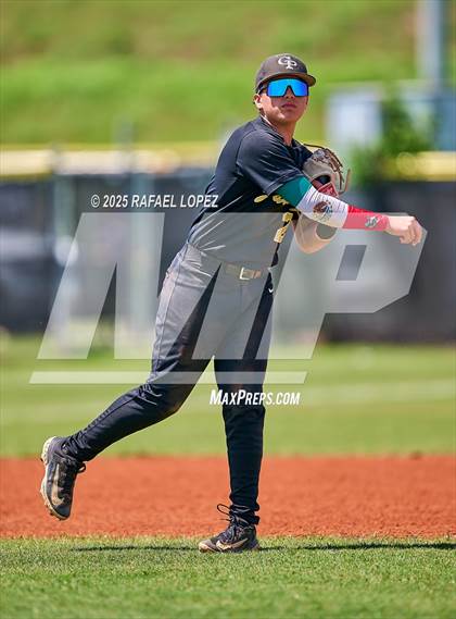 Thumbnail 3 in Galena Park vs. Victoria West (UIL 5A D1 Baseball Bi-District) photogallery.
