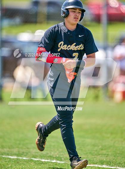 Thumbnail 2 in Galena Park vs. Victoria West (UIL 5A D1 Baseball Bi-District) photogallery.