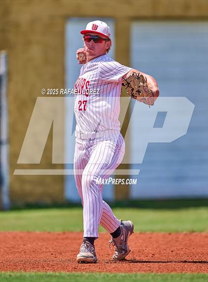 Thumbnail 1 in Galena Park vs. Victoria West (UIL 5A D1 Baseball Bi-District) photogallery.