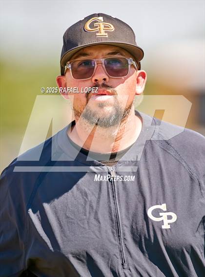 Thumbnail 3 in Galena Park vs. Victoria West (UIL 5A D1 Baseball Bi-District) photogallery.