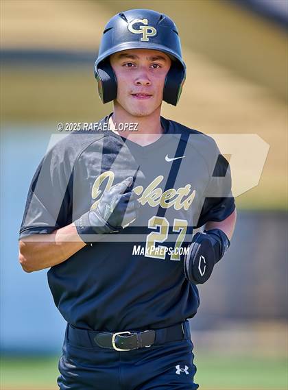 Thumbnail 2 in Galena Park vs. Victoria West (UIL 5A D1 Baseball Bi-District) photogallery.