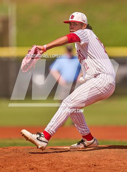 Thumbnail 2 in Galena Park vs. Victoria West (UIL 5A D1 Baseball Bi-District) photogallery.