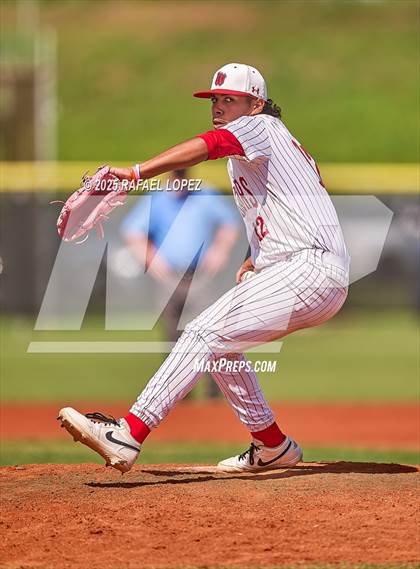 Thumbnail 3 in Galena Park vs. Victoria West (UIL 5A D1 Baseball Bi-District) photogallery.