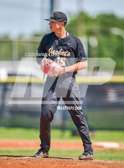 Thumbnail 2 in Galena Park vs. Victoria West (UIL 5A D1 Baseball Bi-District) photogallery.