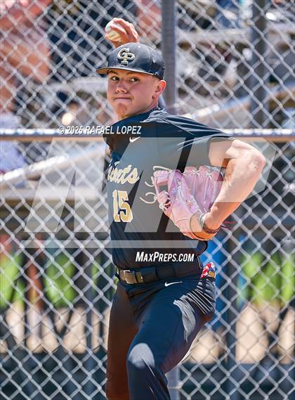 Thumbnail 1 in Galena Park vs. Victoria West (UIL 5A D1 Baseball Bi-District) photogallery.