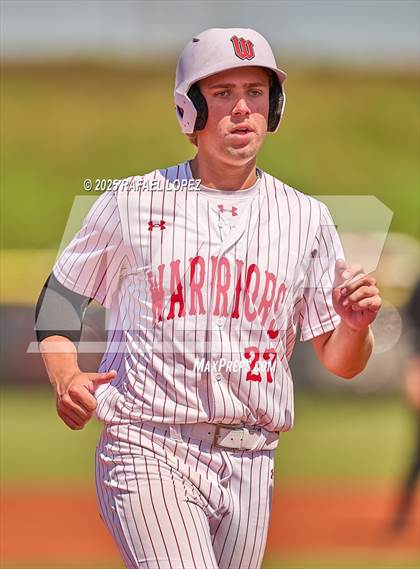 Thumbnail 3 in Galena Park vs. Victoria West (UIL 5A D1 Baseball Bi-District) photogallery.