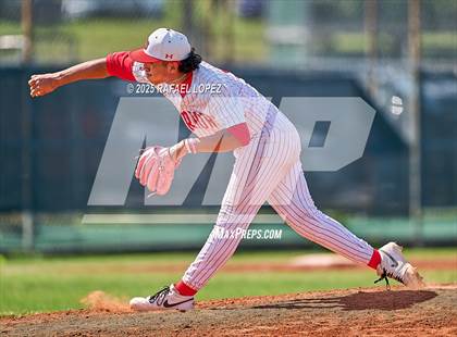 Thumbnail 3 in Galena Park vs. Victoria West (UIL 5A D1 Baseball Bi-District) photogallery.