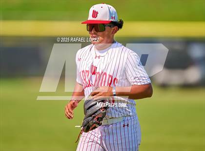 Thumbnail 2 in Galena Park vs. Victoria West (UIL 5A D1 Baseball Bi-District) photogallery.
