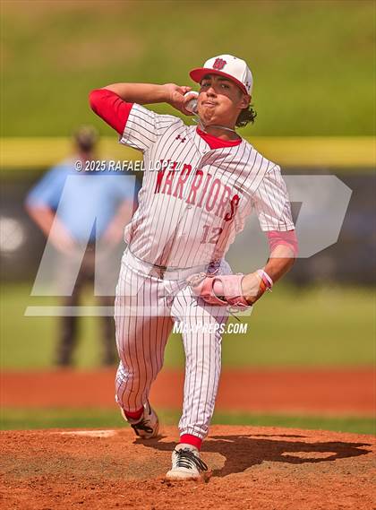 Thumbnail 3 in Galena Park vs. Victoria West (UIL 5A D1 Baseball Bi-District) photogallery.