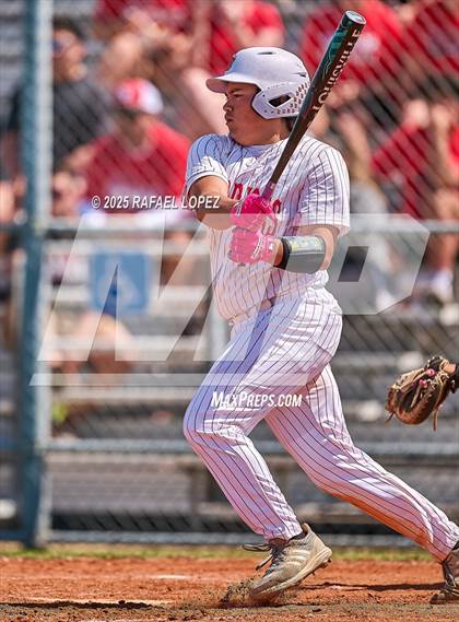 Thumbnail 2 in Galena Park vs. Victoria West (UIL 5A D1 Baseball Bi-District) photogallery.
