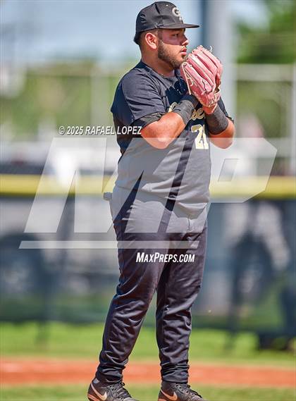 Thumbnail 2 in Galena Park vs. Victoria West (UIL 5A D1 Baseball Bi-District) photogallery.