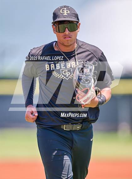 Thumbnail 3 in Galena Park vs. Victoria West (UIL 5A D1 Baseball Bi-District) photogallery.