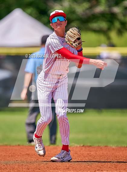 Thumbnail 2 in Galena Park vs. Victoria West (UIL 5A D1 Baseball Bi-District) photogallery.