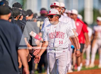 Thumbnail 2 in Galena Park vs. Victoria West (UIL 5A D1 Baseball Bi-District) photogallery.