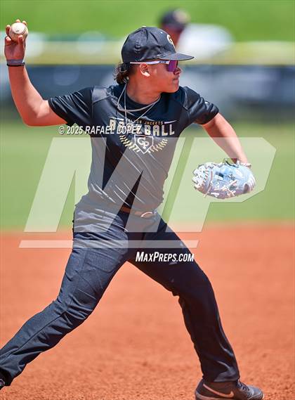 Thumbnail 2 in Galena Park vs. Victoria West (UIL 5A D1 Baseball Bi-District) photogallery.