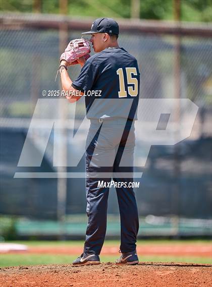 Thumbnail 3 in Galena Park vs. Victoria West (UIL 5A D1 Baseball Bi-District) photogallery.