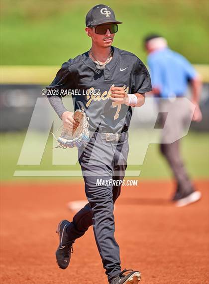 Thumbnail 2 in Galena Park vs. Victoria West (UIL 5A D1 Baseball Bi-District) photogallery.