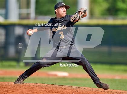Thumbnail 3 in Galena Park vs. Victoria West (UIL 5A D1 Baseball Bi-District) photogallery.