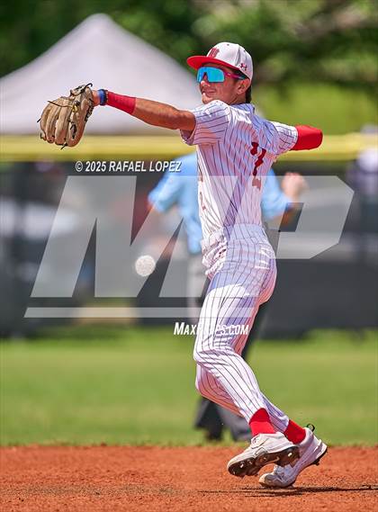 Thumbnail 2 in Galena Park vs. Victoria West (UIL 5A D1 Baseball Bi-District) photogallery.