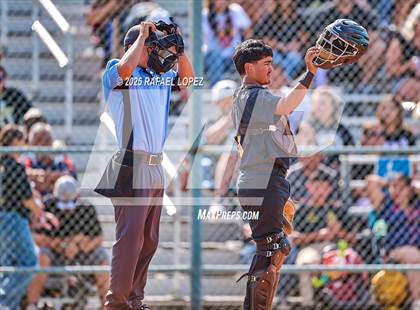 Thumbnail 3 in Galena Park vs. Victoria West (UIL 5A D1 Baseball Bi-District) photogallery.