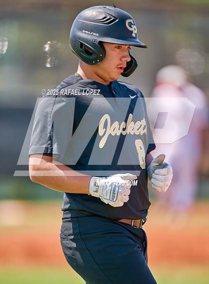 Thumbnail 2 in Galena Park vs. Victoria West (UIL 5A D1 Baseball Bi-District) photogallery.
