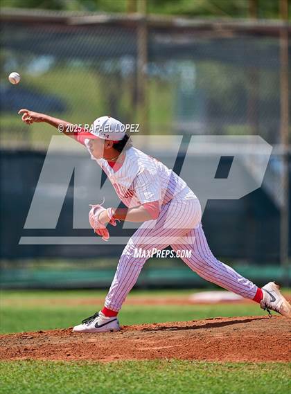 Thumbnail 1 in Galena Park vs. Victoria West (UIL 5A D1 Baseball Bi-District) photogallery.
