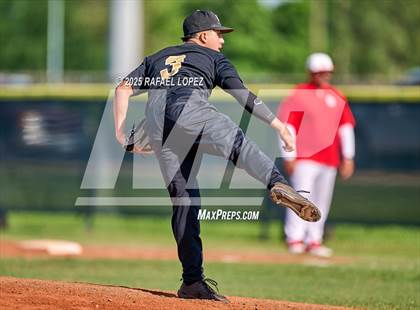 Thumbnail 3 in Galena Park vs. Victoria West (UIL 5A D1 Baseball Bi-District) photogallery.