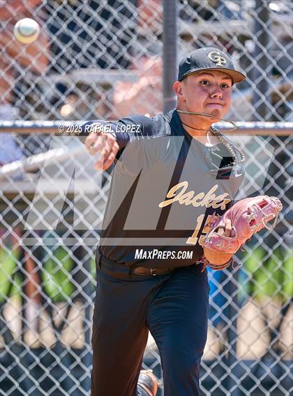 Thumbnail 2 in Galena Park vs. Victoria West (UIL 5A D1 Baseball Bi-District) photogallery.