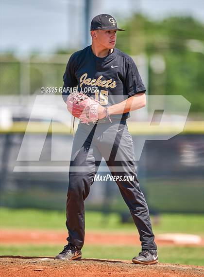 Thumbnail 1 in Galena Park vs. Victoria West (UIL 5A D1 Baseball Bi-District) photogallery.