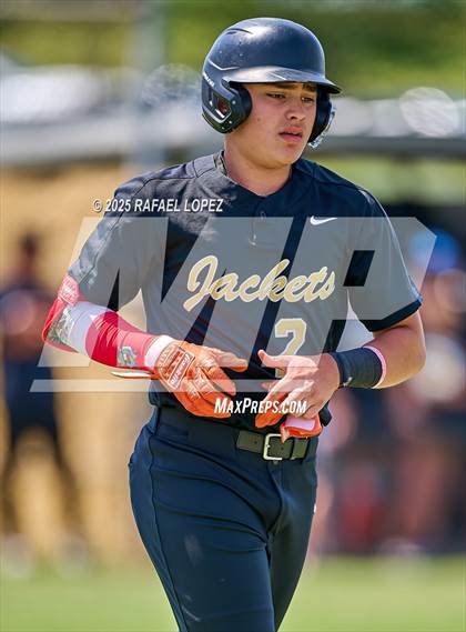 Thumbnail 3 in Galena Park vs. Victoria West (UIL 5A D1 Baseball Bi-District) photogallery.
