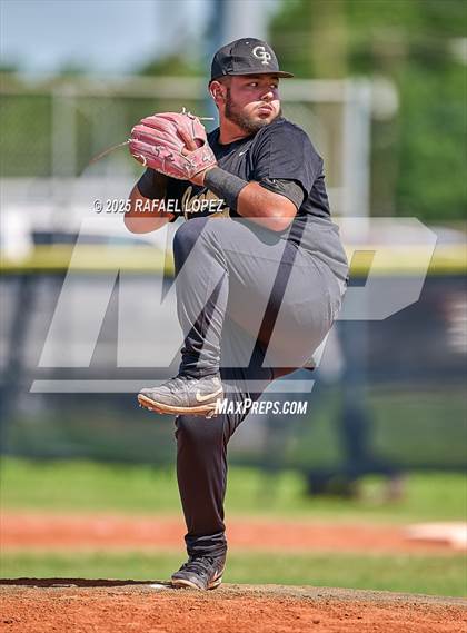 Thumbnail 3 in Galena Park vs. Victoria West (UIL 5A D1 Baseball Bi-District) photogallery.
