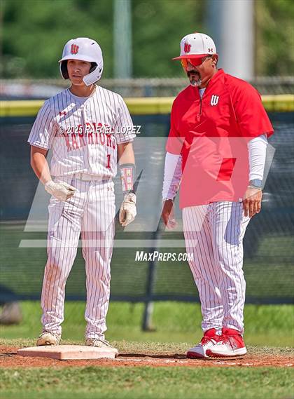 Thumbnail 3 in Galena Park vs. Victoria West (UIL 5A D1 Baseball Bi-District) photogallery.