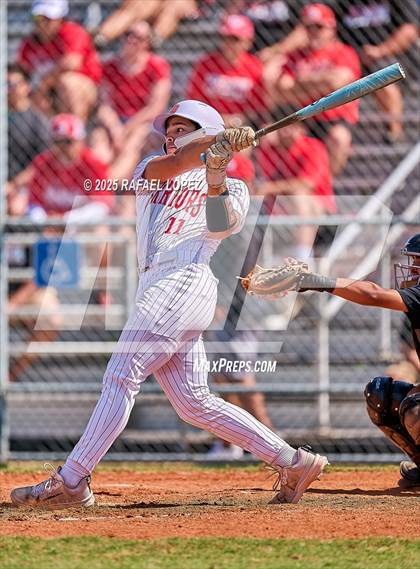 Thumbnail 3 in Galena Park vs. Victoria West (UIL 5A D1 Baseball Bi-District) photogallery.