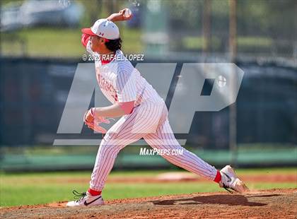 Thumbnail 2 in Galena Park vs. Victoria West (UIL 5A D1 Baseball Bi-District) photogallery.