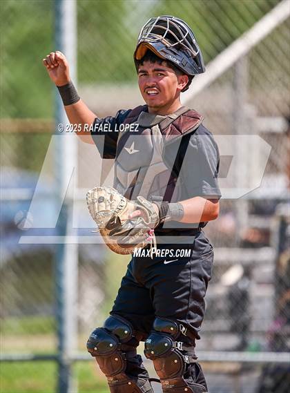 Thumbnail 2 in Galena Park vs. Victoria West (UIL 5A D1 Baseball Bi-District) photogallery.